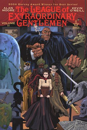 League of Extraordinary Gentlemen Volume 2 cover