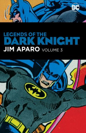 Legends of the Dark Knight: Jim Aparo Volume 3 cover