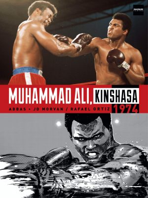 Muhammad Ali, Kinshasa 1974 cover
