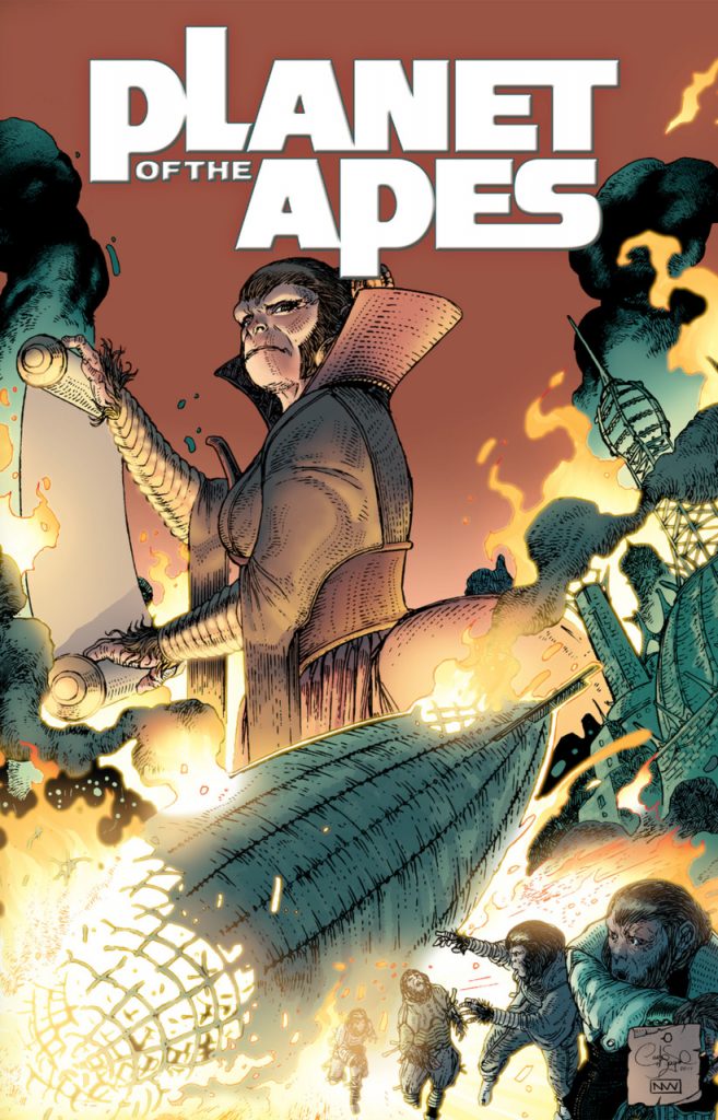 Planet of the Apes Vol. 3: Children of Fire