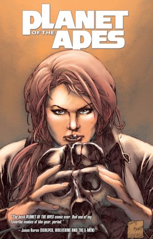 Planet of the Apes Vol. 4: The Half-Human cover