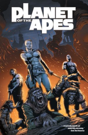 Planet of the Apes Vol. 5: The Utopians cover