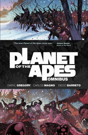 Planet of the Apes Omnibus cover