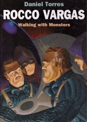 Rocco Vargas: Walking With Monsters cover