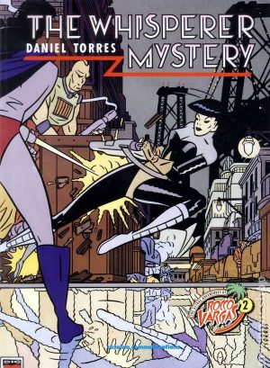 Rocco Vargas 2: The Whisperer Mystery cover