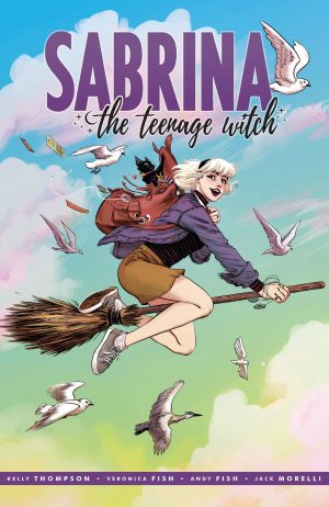 Sabrina the Teenage Witch cover