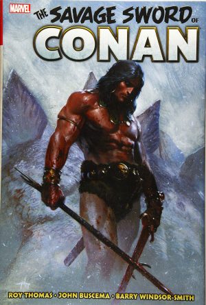 The Savage Sword of Conan: The Marvel Years Volume 1 cover