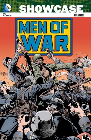 Showcase Presents Men of War cover