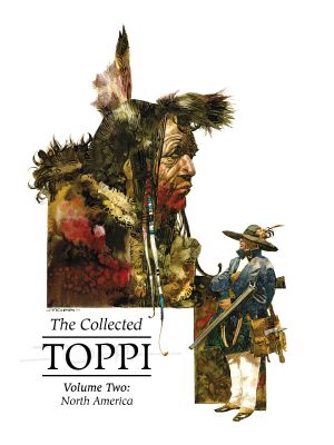 The Collected Toppi Volume Two: North America cover