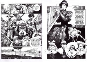 The Collected Toppi Volume Four The Cradle of Life review