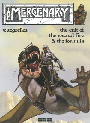 The Mercenary 1: The Cult of Sacred Fire and The Formula cover