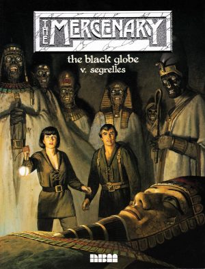 The Mercenary: The Black Globe cover