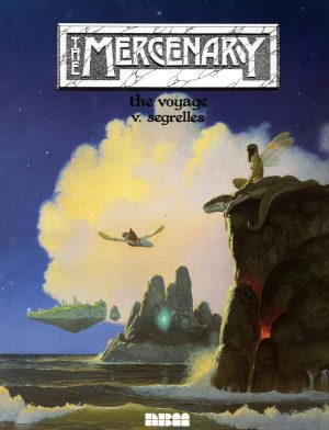The Mercenary: The Voyage cover