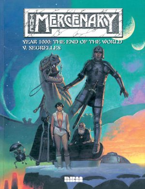 The Mercenary: Year 1000 – The End of the World cover