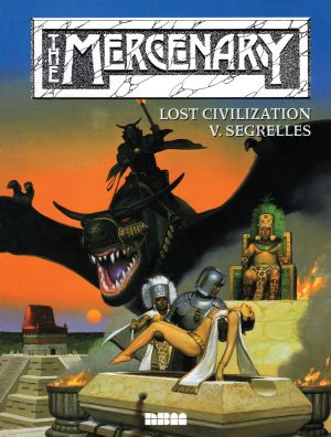 The Mercenary: Lost Civilisation cover
