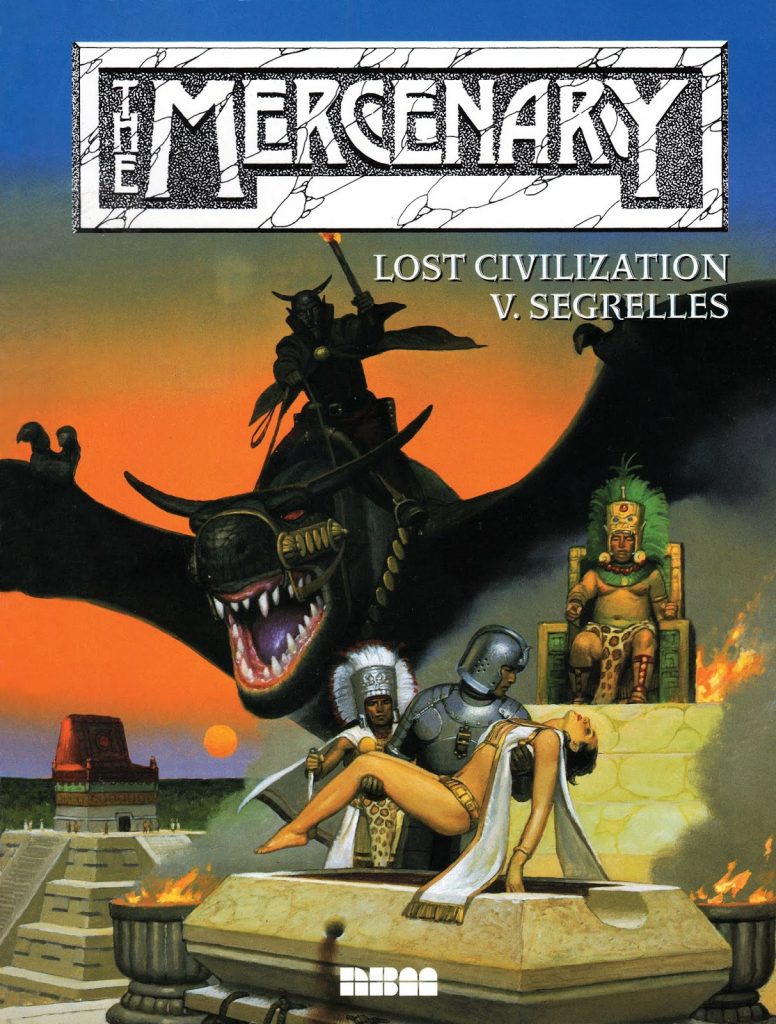 The Mercenary: Lost Civilisation