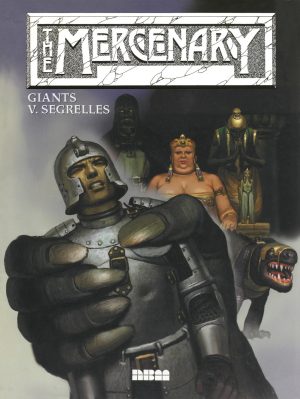 The Mercenary: Giants cover