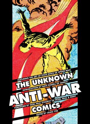 The Unknown Anti-War Comics cover