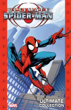 Ultimate Spider-Man Vol. 1/Ultimate Collection Vol. 1 cover
