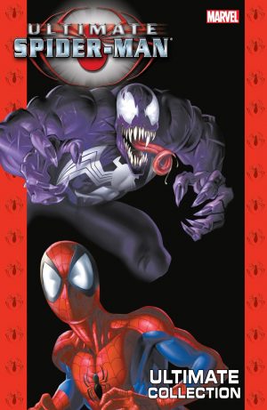 Ultimate Spider-Man Vol. 3/Ultimate Collection Vol. 3 cover
