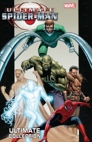 Ultimate Spider-Man Vol. 5/Ultimate Collection Vol. 5 cover