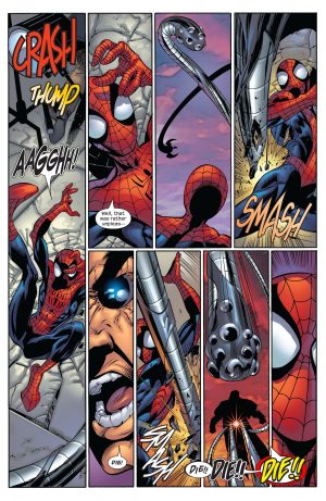 Ultimate Spider-Man Vol 10 Hollywood review