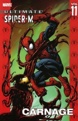 Ultimate Spider-Man Vol. 11: Carnage cover
