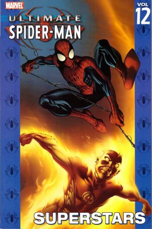 Ultimate Spider-Man Vol. 12: Superstars cover