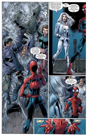 Ultimate Spider-Man Vol 15 Silver Sable review