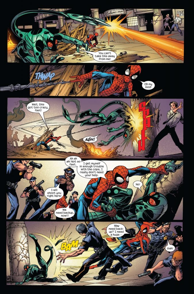 Ultimate Spider-Man V17 Clone Saga review