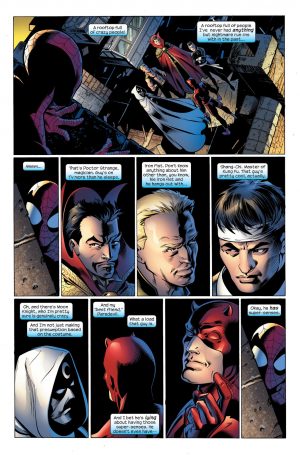 Ultimate Spider-Man V18 Ultimate Knights review