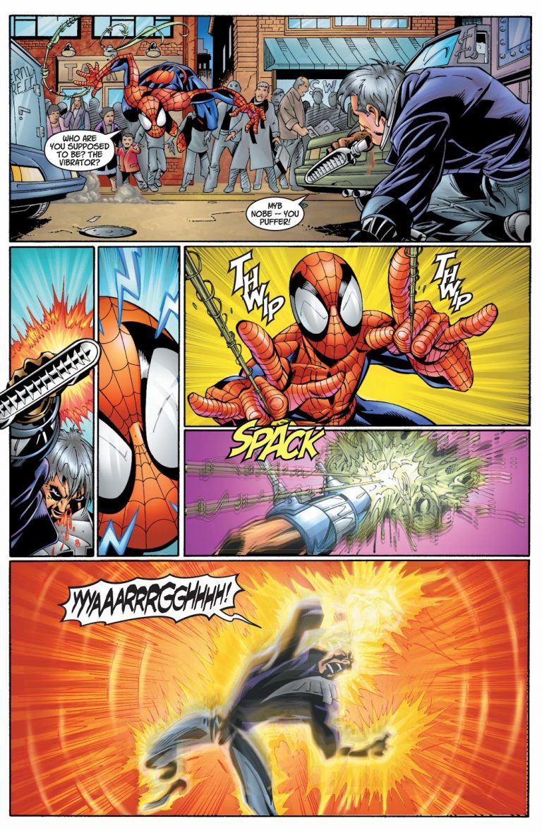 Ultimate Spider-Man Vol. 2: Learning Curve | Slings & Arrows