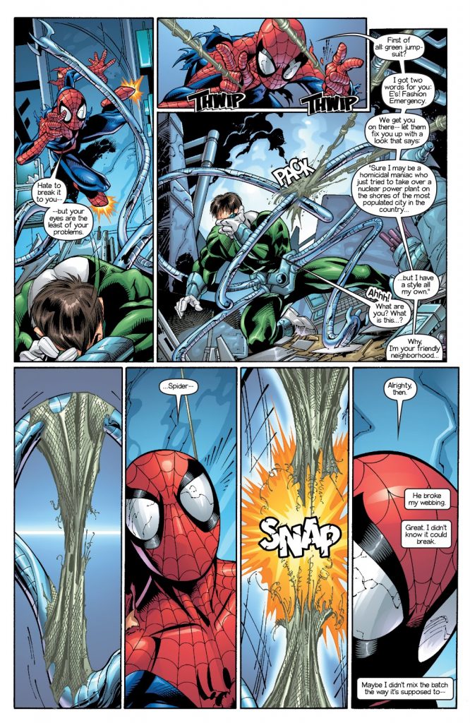 Ultimate Spider-Man Vol. 3: Double Trouble | Slings & Arrows