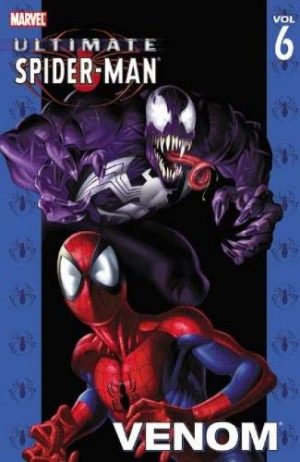 Ultimate Spider-Man Vol. 6: Venom cover