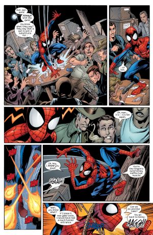 Ultimate Spider-Man Vol 8 Cats & Kings