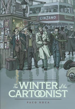 The Winter of the Cartoonist cover