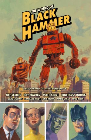 The World of Black Hammer Library Edition 2 cover