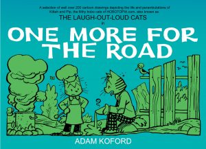 The Laugh-Out-Loud Cats in One More for the Road cover