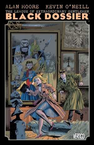 The League of Extraordinary Gentlemen: The Black Dossier cover