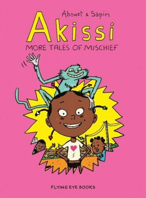 Akissi: More Tales of Mischief cover