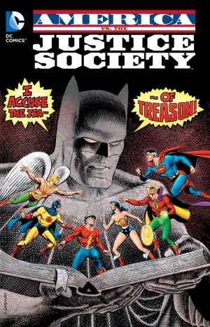 America vs. The Justice Society cover