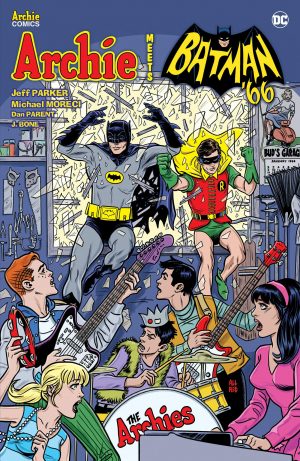Archie Meets Batman ’66 cover