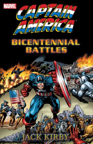Captain America: Bicentennial Battles cover
