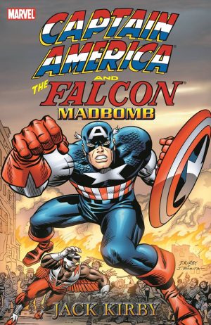 Captain America and the Falcon: Madbomb cover