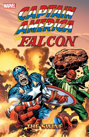 Captain America and the Falcon: The Swine cover
