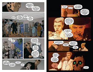 Darkness Visible graphic novel review