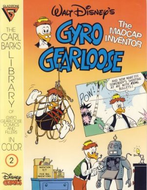 Gyro Gearloose, The Madcap Inventor 2 cover