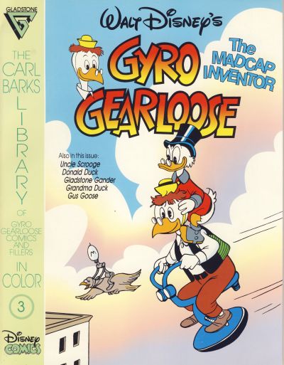 Gyro Gearloose, The Madcap Inventor 3