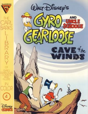 Gyro Gearloose and Uncle Scrooge 4 cover