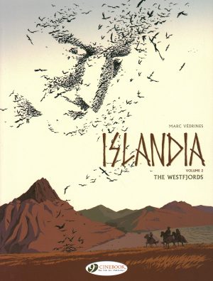 Islandia Volume 2: The Westfjords cover